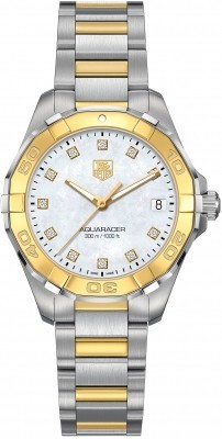 AAA Replica Tag Heuer Aquaracer Quartz 32mm Ladies Watch way1351.bd0917